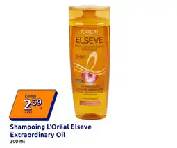 Action L'Oréal Elseve Extraordinary Oil offre