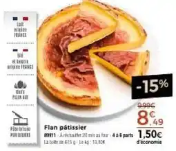Thiriet Flan pâtissier offre