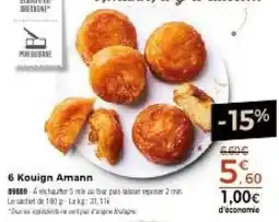 Thiriet Kouign Amann offre