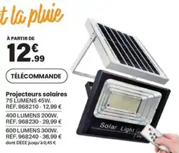 Shopix Solar Light Projecteurs solaires offre