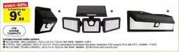 Shopix Thunderlight lampe murale radar solaire offre