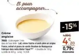 Thiriet Crème anglaise offre