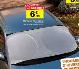 Shopix Bâche pare-brise pop up offre