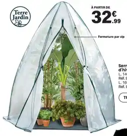 Shopix Terre Jardin Serr d'hiv offre