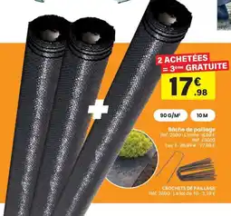 Shopix Bâche de paillage offre