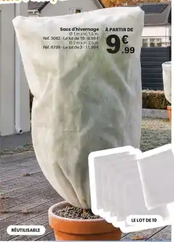 Shopix Sacs d'hivernage offre