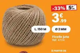 Shopix Ficelle jute offre
