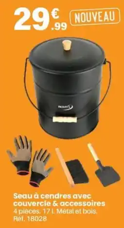 Shopix Nouy's Seau à cendres offre