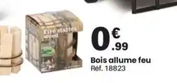 Shopix Fire starter wood offre