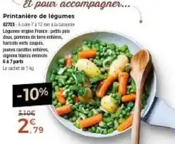 Thiriet Printanière de légumes offre
