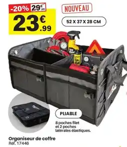 Shopix Organisateur de coffre offre