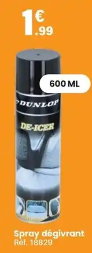 Shopix DUNLOP DE-ICER offre