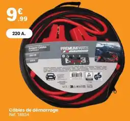 Shopix PREMIUMPARTS Câbles de démarrage offre
