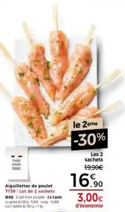 Thiriet Aiguillettes de poulet offre