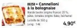 Thiriet Cannelloni à la bolognaise offre