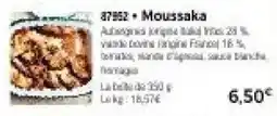 Thiriet Moussaka offre