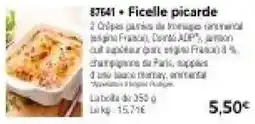 Thiriet Ficelle picarde offre