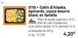 Thiriet Colin d'Alaska offre