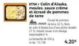 Thiriet Colin d'Alaska offre