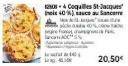 Thiriet Coquilles St-Jacques offre