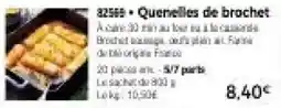 Thiriet Quenelles de brochet offre