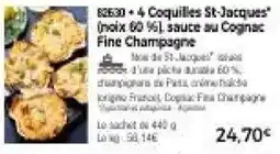 Thiriet Coquilles St-Jacques offre
