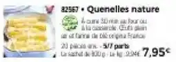 Thiriet Quenelles nature offre