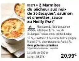 Thiriet Marmites du pêcheur aux noix de St-Jacques offre