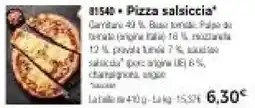 Thiriet Pizza salsiccia offre