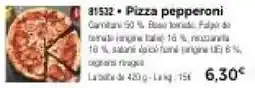Thiriet Pizza pepperoni offre
