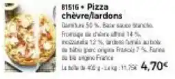 Thiriet B151G + Pizza chèvre/fardons offre