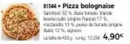 Thiriet Pizza bolognaise offre