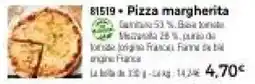 Thiriet Pizza margherita offre
