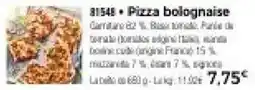Thiriet Pizza bolognaise offre