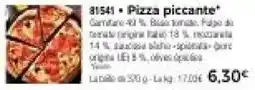 Thiriet Pizza piccante offre