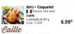 Thiriet Coquelet offre