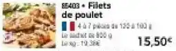 Thiriet Filets de poulet offre