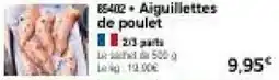 Thiriet Aiguillettes de poulet offre