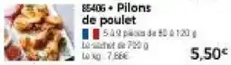 Thiriet Pilons de poulet offre