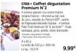 Thiriet Coffret dégustation Premium N°2 offre