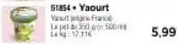Thiriet Yaourt offre