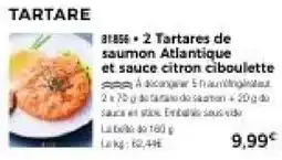 Thiriet Tartare offre