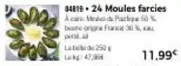 Thiriet 24 Moules farcies offre