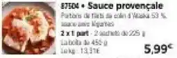 Thiriet Sauce provençale offre