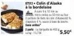 Thiriet Colin d'Alaska offre