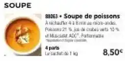 Thiriet Soupe de poissons offre