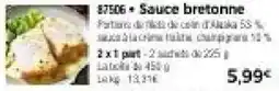 Thiriet Sauce bretonne offre