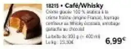 Thiriet Café/Whisky offre