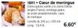 Thiriet 18011 • Cœur de meringue offre