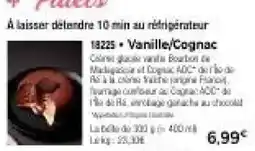 Thiriet 18225 Vanille/Cognac offre